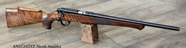 ANSCHUTZ 1712 AV SILHOUETTE - 22LR 18" BLUED MONTE-CARLO - Image 2