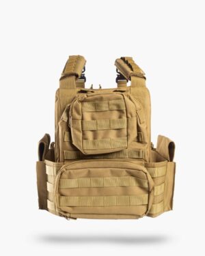 Guard Dog Tactical Sheppard Plate Carrier | 2 Lbs/Per - FDE