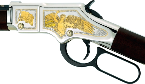 HENRY LAW ENFORCEMENT TRIBUTE - 22S/L/LR 20" OCTAGON ENGRAVED - Image 3