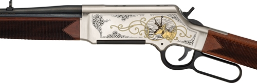 HENRY LONG RANGER ANTELOPE - 243 WIN 20" ENGRAVED - Image 2