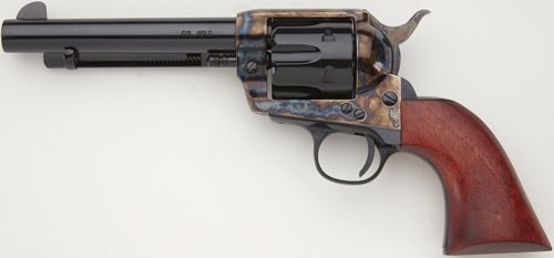 E.M.F. CALIFORNIAN 45LC - 5 1/2" BLUE WALNUT - Image 2