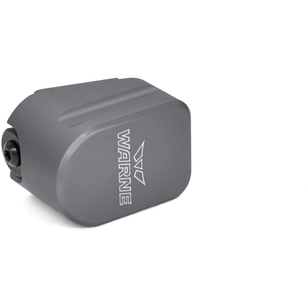 WARNE M&P 9/40 MAG EXTENSION GRY   #