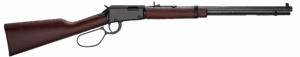 HENRY REPEATING ARMS LEVER ACT 17HMR BL/WD OCTGN LL