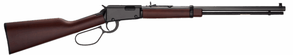 HENRY REPEATING ARMS LEVER ACT 17HMR BL/WD OCTGN LL