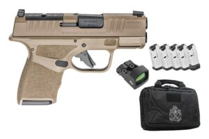 SPRINGFIELD ARMORY HELLCAT OSP 9MM FDE 3" 13+1 GU