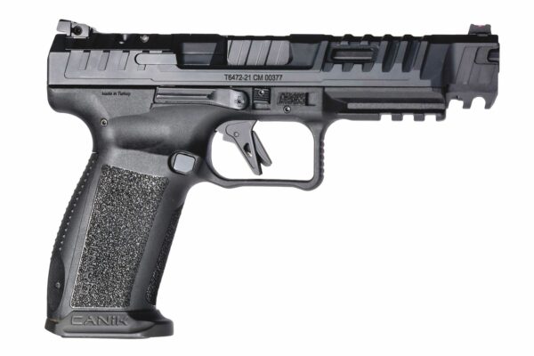 CANIK SFx RIVAL Pistol - Rival Dark Side | 9mm | 5" Barrel | 2 - 18rd Mag | Optic Cut