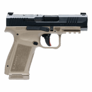 Canik METE MC9LS - 9mm | FDE| Black Slide | 17rd