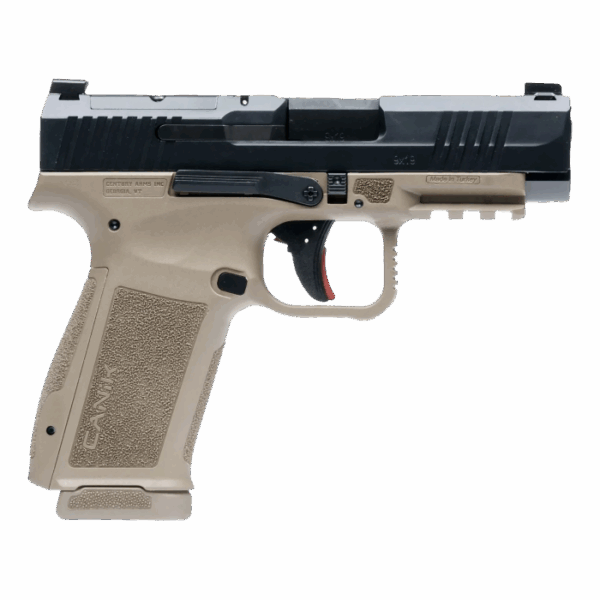 Canik METE MC9LS - 9mm | FDE| Black Slide | 17rd