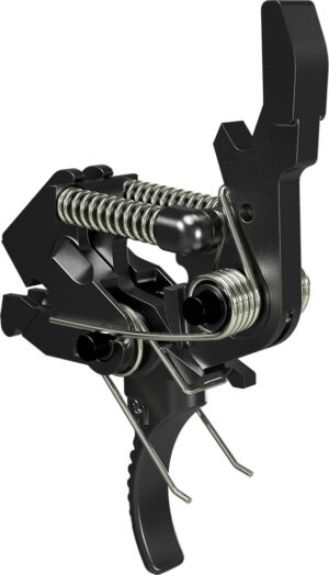 Hiperfire HIPERTOUCH Elite Trigger | Curved | 1-Stage | Black