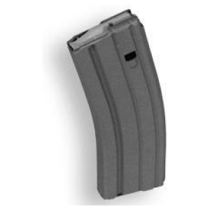ASC AR Family Rifle Magazine Grey Follower Grey Aluminum .223 Remington 30/rd