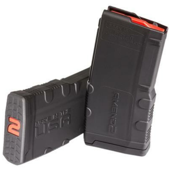 Amend2 SR-25 Rifle Magazine Black 7.62x51 20/rd