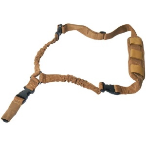ATI Rukx Tactical Single Point Bungee Sling Tan