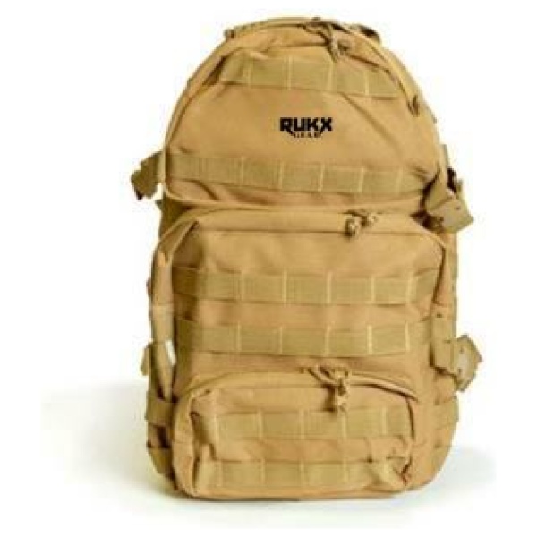ATI Rukx Gear Tactical 3 Day Backpack Tan