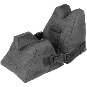 Allen Eliminator Filled Bench Bag Front and Rear Set Grey