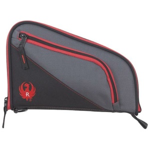 Allen Company Ruger Tucson Handgun Case Grey/Red 10" 27401