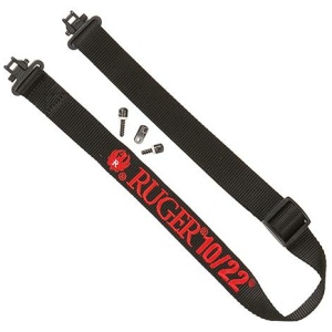 Allen Company Ruger 10/22 Rifle Sling with Swivels 1/25" Webbing Black