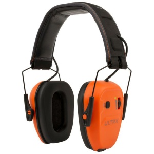 Allen ULTRX Bionic Bluetooth Passive Ear Muffs 22dB Brave Orange