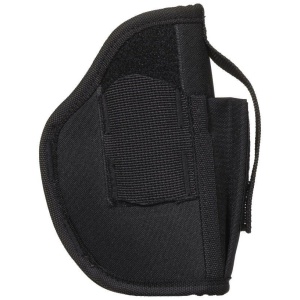 Allen Company Ambidextrous Belt Holster Size 3 For Large Autos 4.5-5" Black Ambi