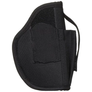 Allen Company Ambidextrous Belt Holster Size 6 For Medium/Large Autos 3.25-3.75" Black Ambi