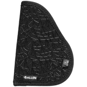 Allen Spiderweb In the Pocket Holster Size 10 for  S&W Shield with Laser Single Stack 9mm Black Ambi