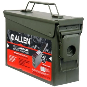 Allen Steel Ammo Can .30 Cal OD Green