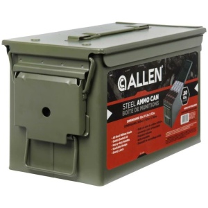 Allen Steel Ammo Can .50 Cal OD Green