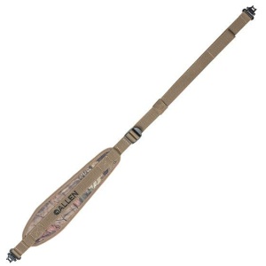 Allen Gunnison Neoprene Sling with Swivels Tan with Mossy Oak Camo