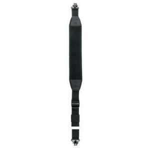 Allen Company Denali Neoprene Carter Sling Black with Swivel