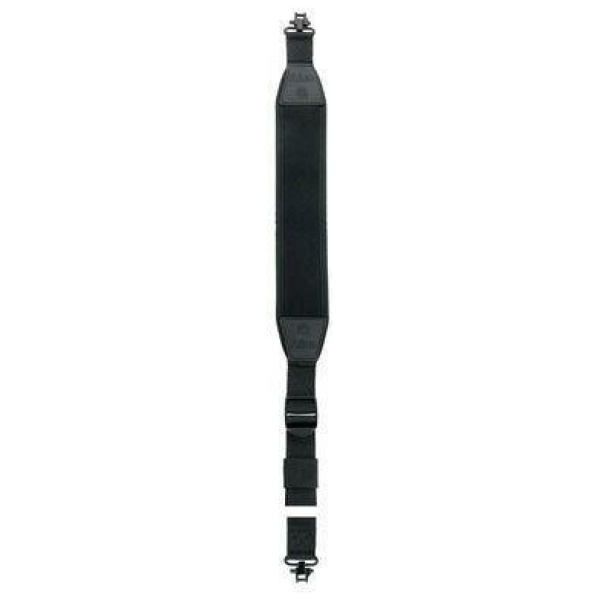 Allen Company Denali Neoprene Carter Sling Black with Swivel