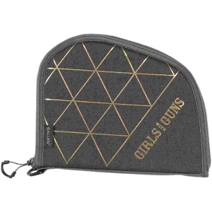 GWG FOILED HANDGUN CASE 8IN PISTOL BLACK