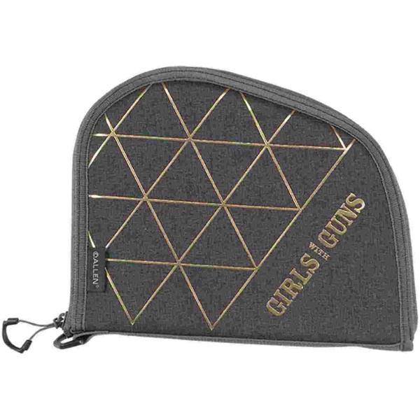 GWG FOILED HANDGUN CASE 8IN PISTOL BLACK