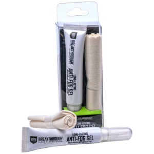 Breakthrough Clean Technologies Anti-Fog Lens Gel Kit with Cloth