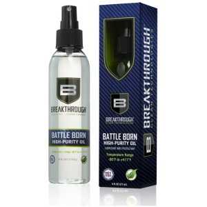 Breakthrough Clean Technologies Battle Born High-Purity Oil 6 oz Bottle Clear
