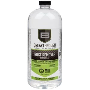 Breakthrough Clean Technologies Rust Remover 32 oz Bottle
