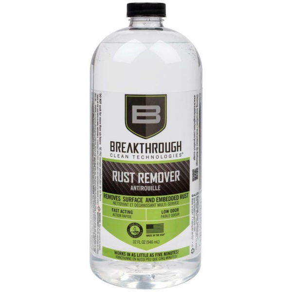 Breakthrough Clean Technologies Rust Remover 32 oz Bottle