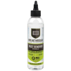 Breakthrough Clean Technologies Rust Remover 6 oz Dispensing Cone Cap Bottle