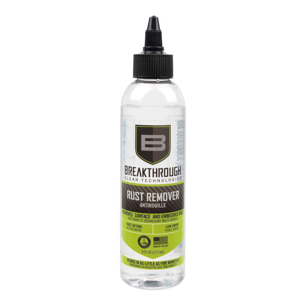 Breakthrough Clean Technologies Rust Remover 6 oz Dispensing Cone Cap Bottle