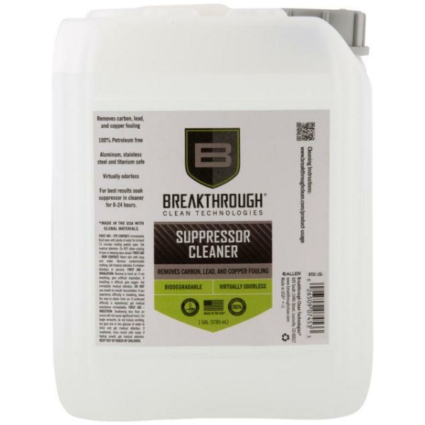 Breakthrough Clean Technologies Suppressor Cleaner - 1 Gallon