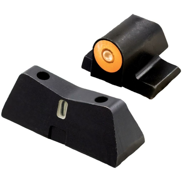 XS Sight DXW2 Big Dot Sight for S&W 325PD  625 & 629 Mountain Gun - Orange