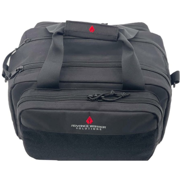 Advance Warrior Solutions Trigger Time Range Bag Black