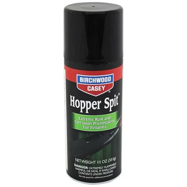 Birchwood Casey Hopper Spit Rust Protection 11 ounce aerosol