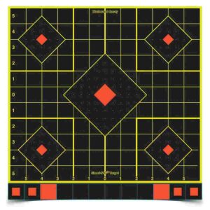 Birchwood Casey Shoot-N-C Sight In Targets 12" 100/ct