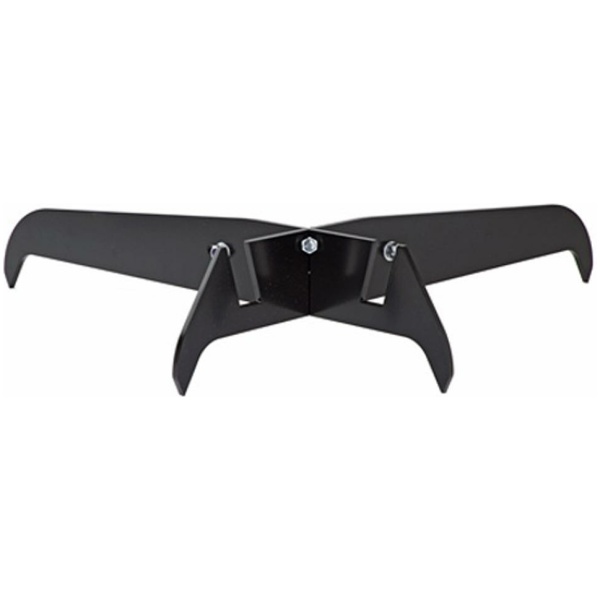 Birchwood Casey AR400 Base & Upright Holders for 2x4 Gong Stand