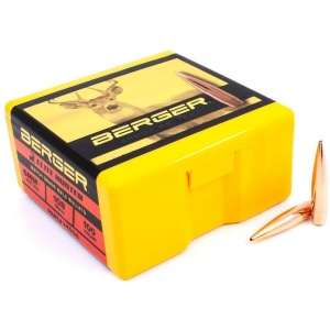 6MM 108 GR ELITE HUNTER BULLET 100 BOX