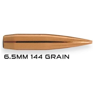 Berger Long Range Hybrid Target Rifle Bullets 6.5mm .284" 144 gr LRHT 100/ct