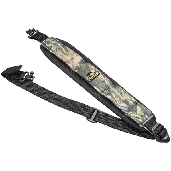Butler Creek Rifle Sling w/ Swivel - Mossy Oak Break-Up