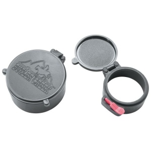 Butler Creek Element Flip Open Scope Cap Eye Piece Size 01 - Black (Clam)