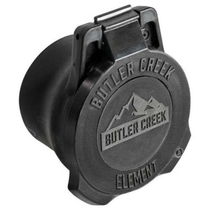 Butler Creek Element Scope Cap Objective 35-40mm - Black (Clamshell)