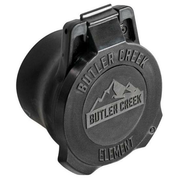 Butler Creek Element Scope Cap Objective 35-40mm - Black (Clamshell)