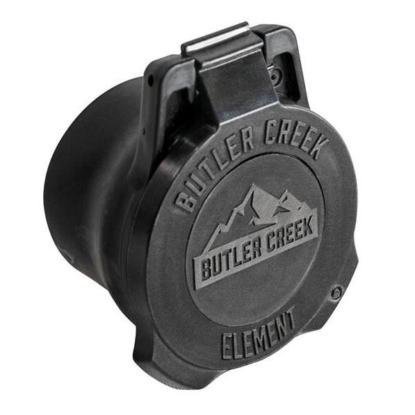 Butler Creek Element Scope Cap Objective 60-65mm - Black (Clam)